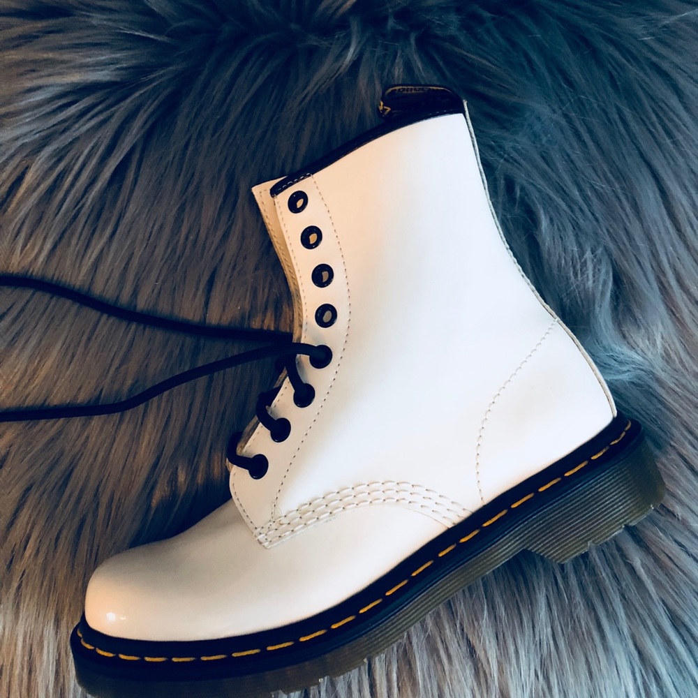 White Doc Martens!